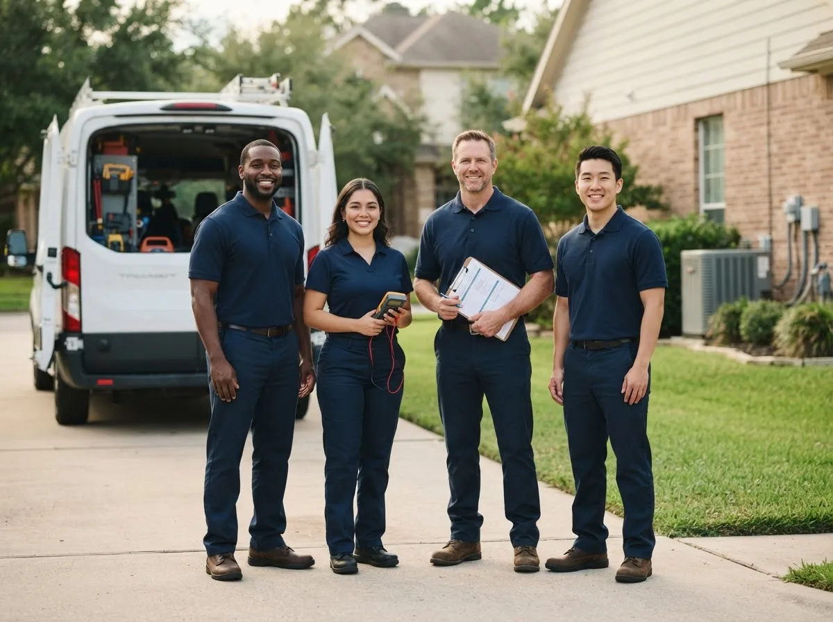 Certified HVAC technician near Mount Zion, WV
